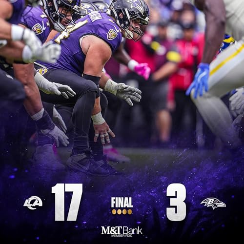 Recap of Week 6 Rams vs Ravens.