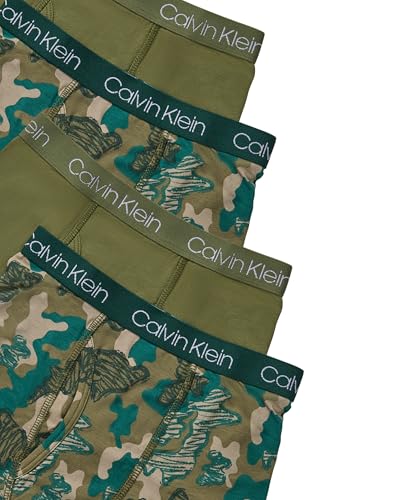 Image of Calvin Klein Boys' Underwear Four Pack Boxer Brief Value Pack
