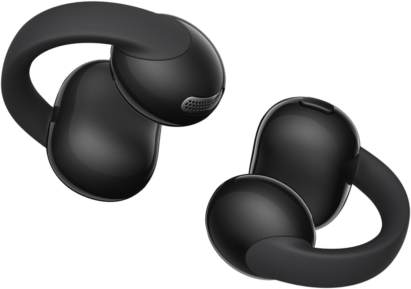 soundcore C50i by Anker, Open-Ear Kopfhörer, Clip-On Earbuds, Ultra-bequem, Open-Ring Design, 12mm Treiber für kraftvollen Bass, klare Anrufe mit KI, KI-Echtzeit-Übersetzung, fester Halt, Hi-Res, IP55
