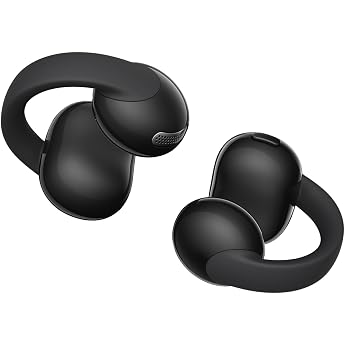 soundcore C50i by Anker Open-Ear Headphones Clip-On Earbuds Ultra Comfortable Open Ring Design 12 mm Driver for Powerful Bass Clear Calls with AI AI Real-Time Translation Firm Hold Hi-Res IP55