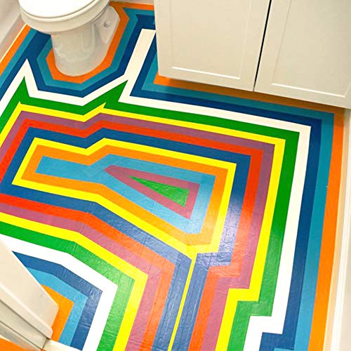 AUMUA 10 Rolls Duct Tape Fabric Gaffer Tape, 50mm x 9.1m Waterproof Strong Ducktape Coloured, Colored Tapes Great for Packaging, Arts & Crafts, Color-Coding and Kids DIY Projects - Image 5