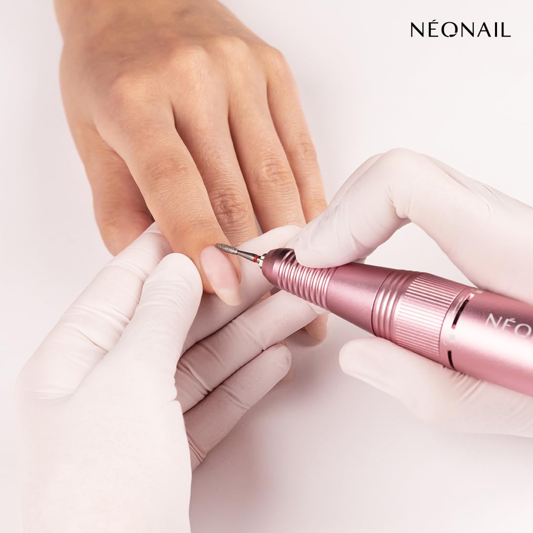 NÉONAIL Frezarka do paznokci Mini USB Nail Drill 12 W - Frez ceramiczny w zestawie - Manicure & Pedicure