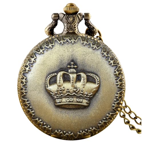 Relojes de bolsillo para hombre estilo vintage steampunk antiguo con cadena resistente