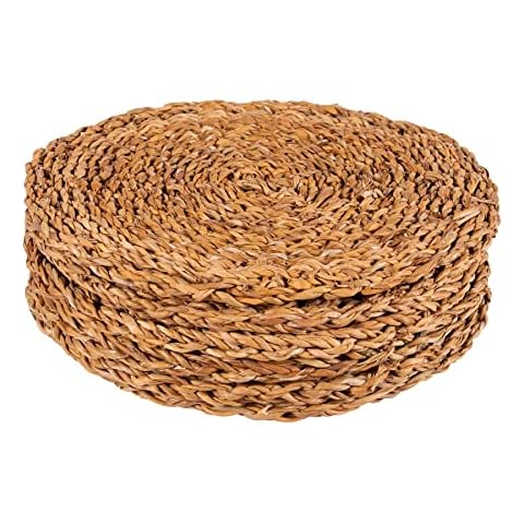 Argon Tableware Woven Seagrass Placemats Set Cover