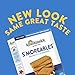 Kinnikinnick - S'moreables Graham Style Crackers - Gluten Free, Allergy Friendly Vegan Graham Crackers - 8 oz. Box