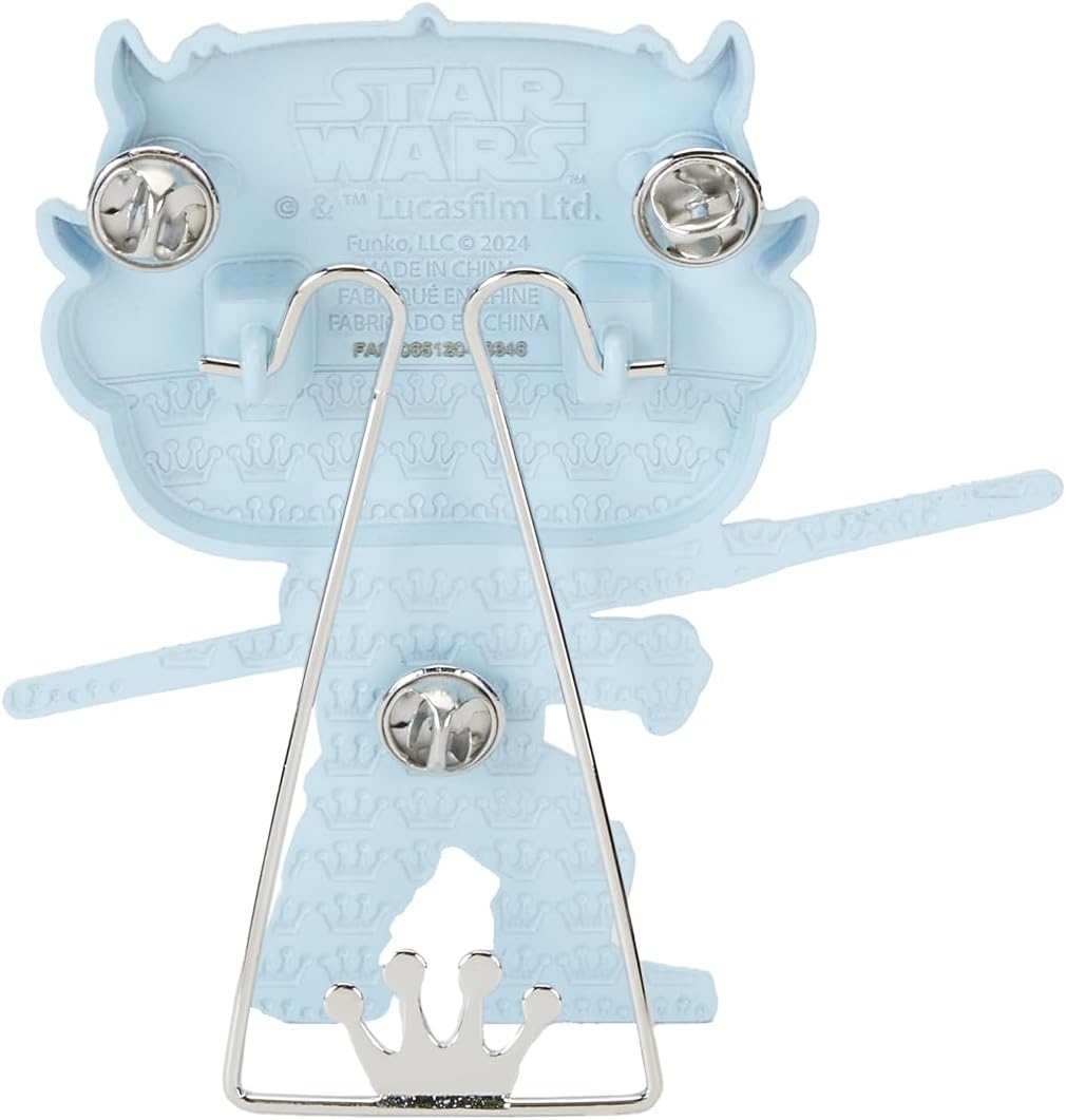 Loungefly PIN Large POP! Enamel Pin - Star Wars: Darth Maul Enamel Pins - Cute Collectable Novelty Brooch - for Backpacks & Bags - Gift Idea - Official Merchandise - Star Wars Fans