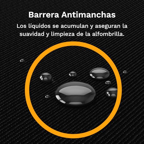 Alfombrilla GLORIOUS de tela para gaming Extended: transforma tu escritorio negro 2