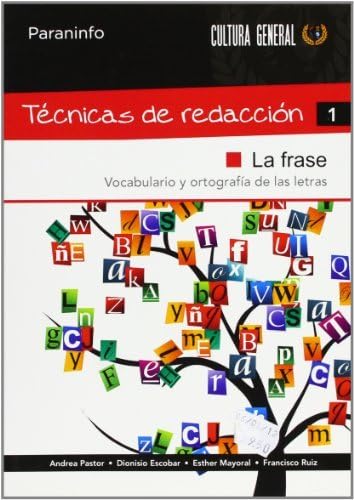 Técnicas de Redacción 1 - La Frase (Cultura General)