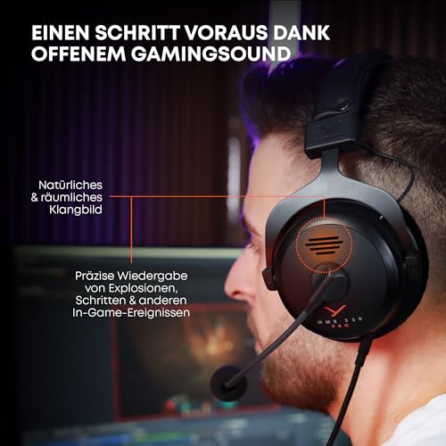Offenes Gaming-Headset mit STELLAR.45-Treiber, Germany Ansicht 12