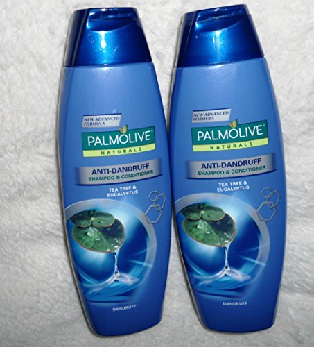 Lot of 3 Palmolive Naturals Dandruff Shampoo & Conditioner Anti-Dandruff 180ml