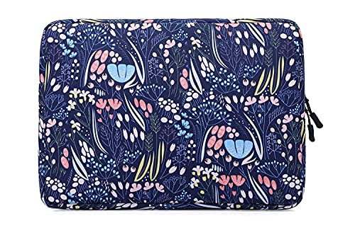 Image of MOCA 13 Inch 360 Laptop Sleeve Compatible with MacBook Air 13 13.6 M1 M2 M3 M4 MacBook Pro 13 M1 M2 Dell XPS 13 HP Spectre Envy 13 Lenovo ThinkPad X13 ASUS ZenBook 13 Surface 13.5 (Cushion Sheaves)