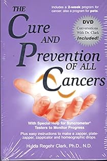 洋書 Cure for All Advanced Cancer Hulda Clark Amazon.com: Hulda Regehr Clark: books, biography, latest update