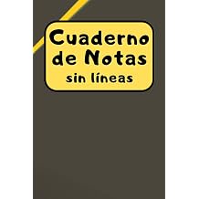 Cuaderno de notas sin l neas Organiza tus ideas con esta libreta para apuntes
