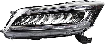 Car Styling Headlights Headlight LED Signal Daytime Running Compatible for Honda Accord G8 2008-2013 2 PCS