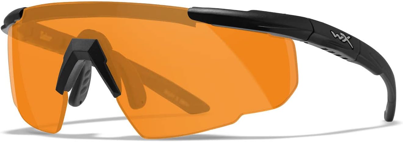 │ Saber Advanced Sportsbrille Herren und Damen Schutzbrille Sonnenbrille │ Taktische Militärische MTB Brille │ Laufbrille Radfahren │ Fahrt Wandern Fischen Outdoor-Aktivitäten Jagd Airsoft