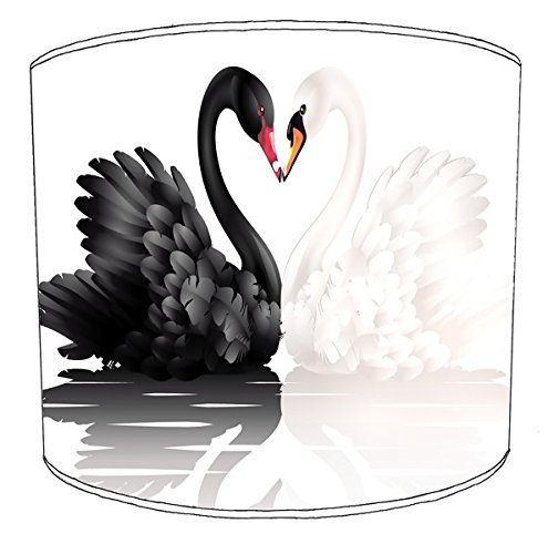 Swan Cygnet Bird Lampshade for A Ceiling Light in 3 Sizes - Free Personalisation