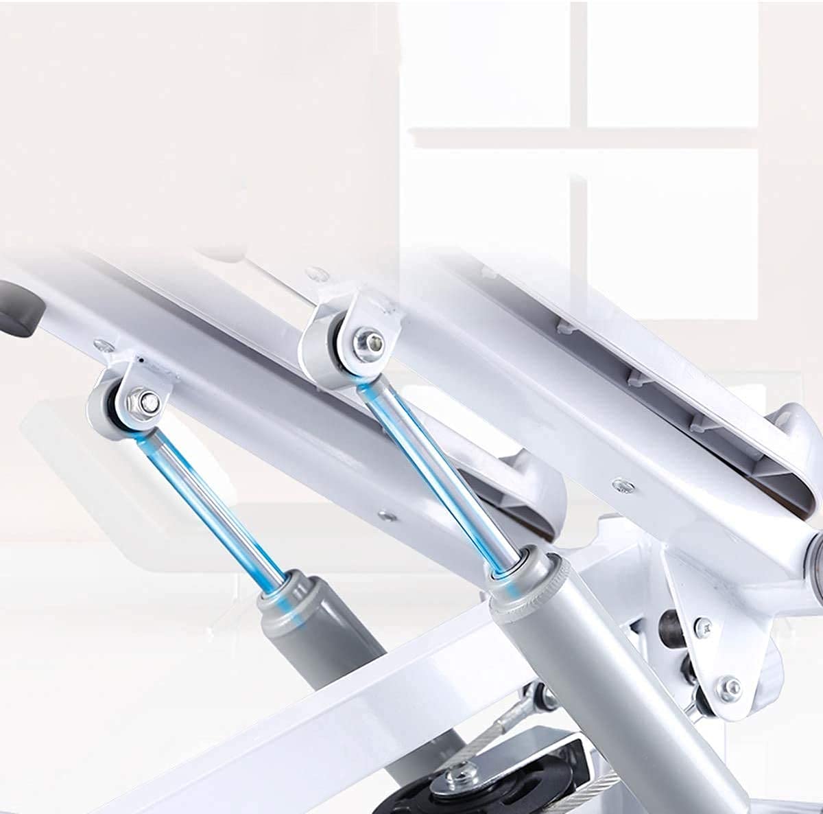 Pedaliera per braccia e gambe locali, tapis roulant per cyclette, attrezzature per esercizi da palestra a pedali, stepper crosstrainer pieghevoli