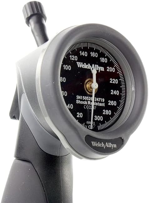 W-e-l-c-h A-ll-y Inc DS 65 Inc Otica DS65 DuraShock Hand Aneroid Blood Pressure Monitor (Black)