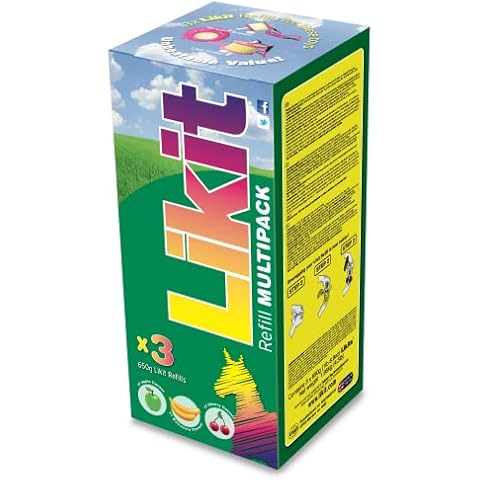 Likit Horse Lick Multipack 650g - Apple, Banana & Cherry Cover