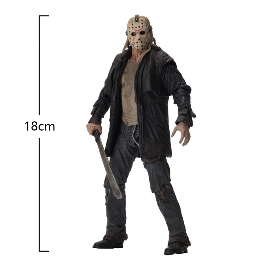 Friday the 13th Jason Voorhees18インチフィギュア Zhongkaihua Jason Voorhees şekil Jason Voorhees aksiyon figürü