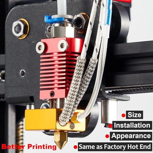 5Aplusreprap Ender 3 Hotend Upgrade: M3 Stud Thermistor for Ender-3 V2/Pro - Image 5