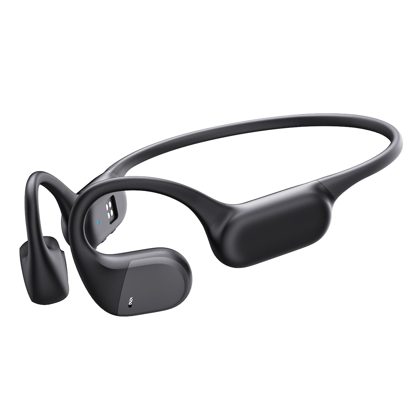 Casque Conduction Aérienne Open Ear,Écouteurs Sans Fil Bluetooth 6.0,8 Go