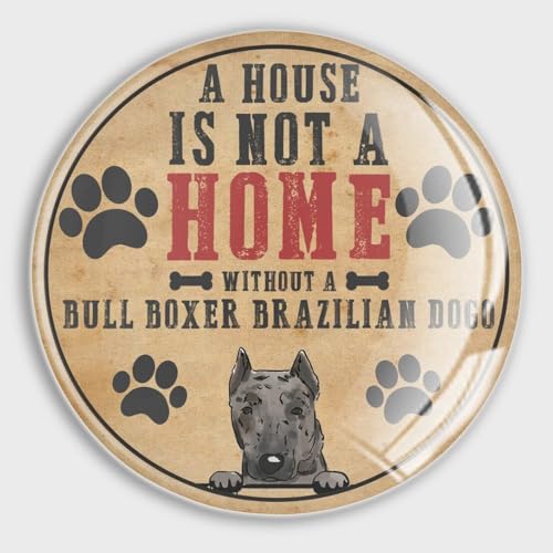 Imanes de regalo para cachorros y dueños de perros Bull Boxer 2