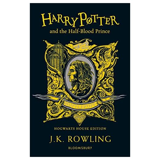 Harry Potter And The Half-Blood Prince - Hufflepuf: J.K. Rowling - Hufflepuff Edition (Yellow): 6 (Harry Potter, 6)