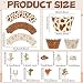 72 PCS Western Cupcake Liners and Toppers Cowboy Cake Decoration Wild West Cupcake Wrappers Rodeo Cake Topper for Wild West Western Theme Birthday Supplies