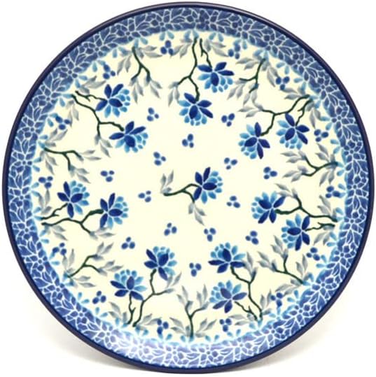 Polish Pottery Plate - Bread & Butter (6 1/4") - Clover Field