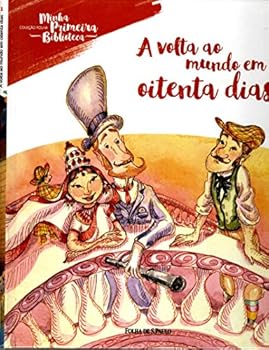 Paperback a volta ao mundo em oitenta dias [Portuguese_Brazilian] Book