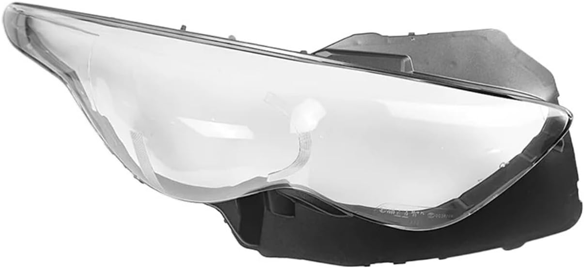 Compatible For Infiniti FX FX35 FX37 FX50 2009 2010 2011 2012 2013 Car Headlight Glass Headlamp Lens Cover Accessories Lampshade Shell(1PCS Left Side)