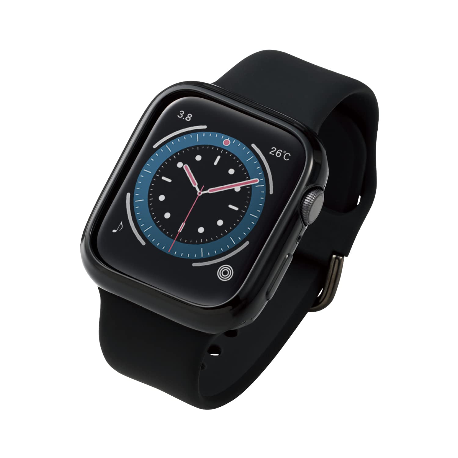Amazon.co.jp: エレコム Apple Watch (アップルウォッチ) ケース  