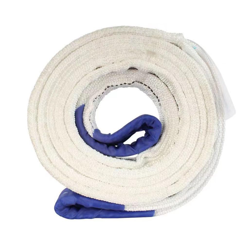NGDFGR Heavy Duty Sling Resistance Polyester Durable Lifting Straps 1-3T Lifting Straps With Multiple Lengths And Loads Nylon Lifting Straps,2T-7M