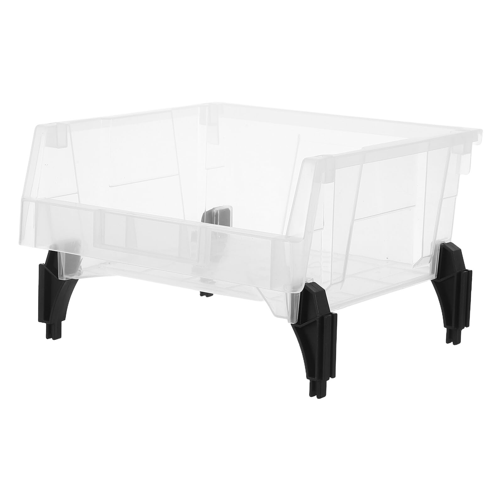 Caja Clasificadora De Plástico Pp Organizador Piezas Pequeñas Clasificador Piezas Estuche De Almacenamiento Vacío Compartimentos De Almacenamiento Transparent