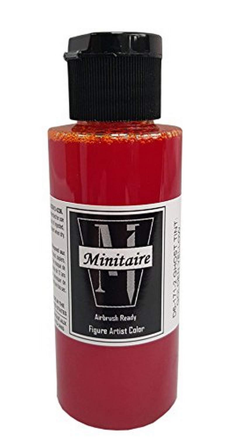 Badger Air-Brush Company Miniature Airbrush Ready Water Based Acrylic Paint Bottle, 2-Ounce, Ghost Tint Golden Yellow