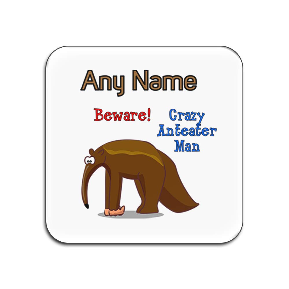 Dessous-de-verre Crazy Anteater Man pour un apéro drôle et propre