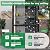 AECOJOY Outdoor Storage Cabinet Waterproof with Shelves, Lockable Cabinet Large Vertical Storage Shed Tall Weatherproof Outdoor Cabinets Garden Sheds & Outdoor Storage for Patio in Brown
