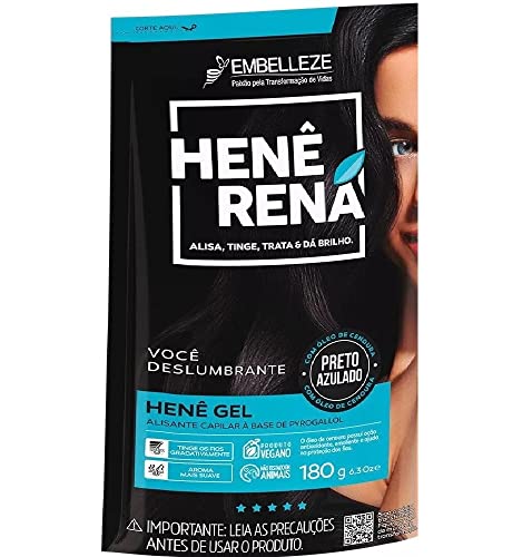 Rená Henê Black Blue EMBELLEZE 180gr x 6