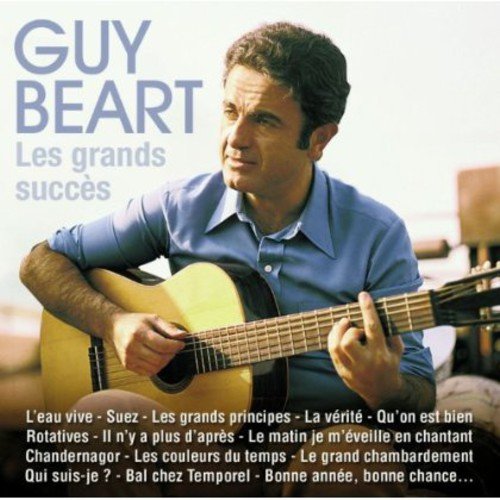 Les Grands Succes [Audio CD] Guy Beart