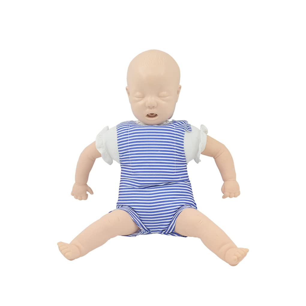 60 cm Große Wiederbelebungspuppen Für Babys, Erste-Hilfe-Modell, Herz-Lungen-Wiederbelebungsmodell, Baby-Säuglings-Trainingspuppe, Forschung Zu Atemwegsobstruktionen Bei Säuglingen