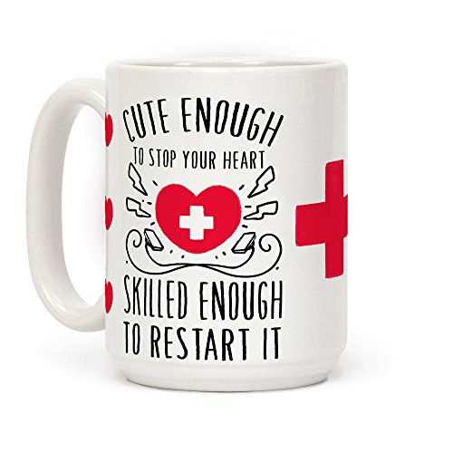 Human Cute Enough To Stop Your Heart. Skilled Enough To Restart It