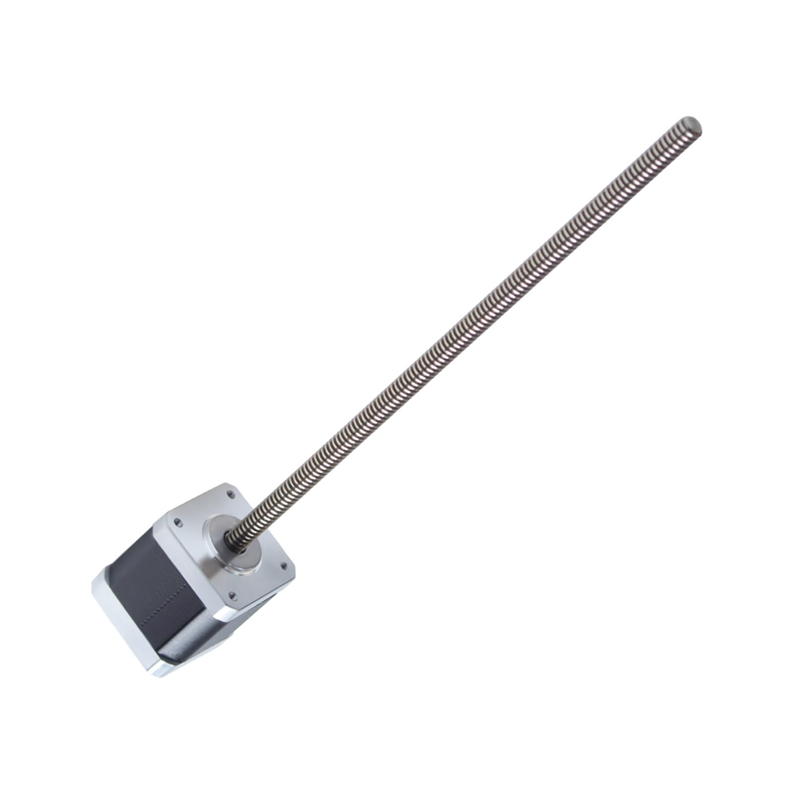 Motor paso a paso para impresora 3D de 42-48 mm, 2 fases, 1,5 A, 239/264 mm, tornillo para un funcionamiento suave