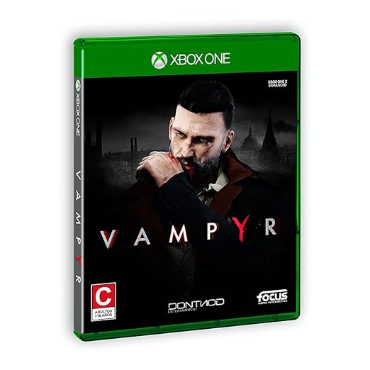 Vinn en ROG Xbox Allier genom att drika Fanta 11 51oAReeDfLS. SX522 Vampyr - Xbox One