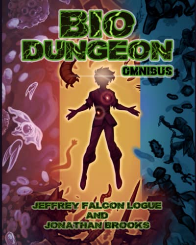 Book cover for Bio Dungeon series