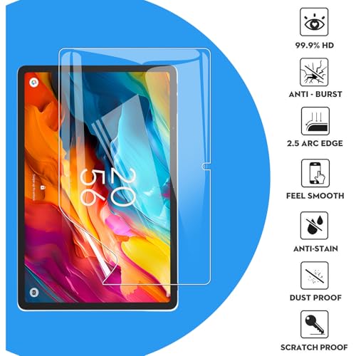 KZIOACSH Screen Protector for TCL NxtPaper 14 14.3 Inch, 2 Pack HD Clarity Scratch-Resistant TPU Screen Protector Ultra Slim Touch Sensitive Shatterproof Bubble Free Protective Film, NOT GLASS