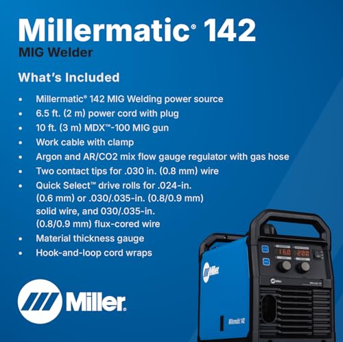 Millermatic 142 MIG Welder