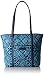 Vera Bradley Small Trimmed Vera, Cuban Tiles