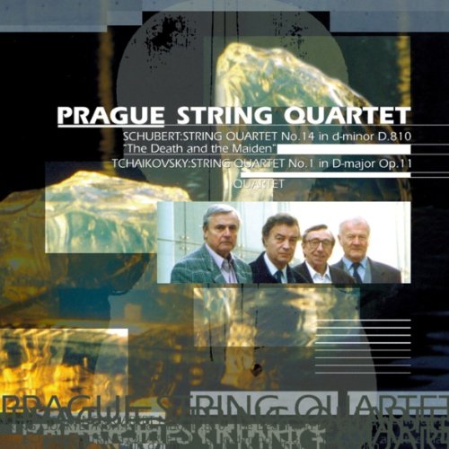 PRAGUE STRING QUARTET Prague Strings Quartet Schubert String