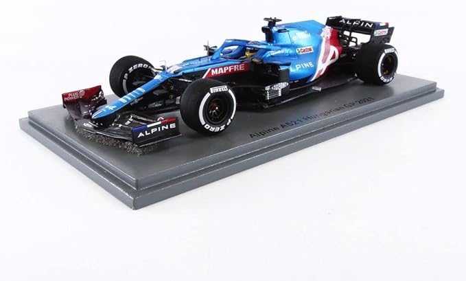 最低価格の Spark 1 43 アルピーヌ A521 F1 ハンガリーGP F
